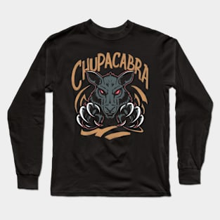 Chupacabra Long Sleeve T-Shirt